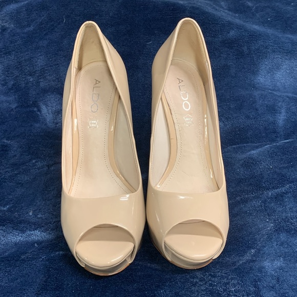 ALDO nude pumps - Picture 3 of 3